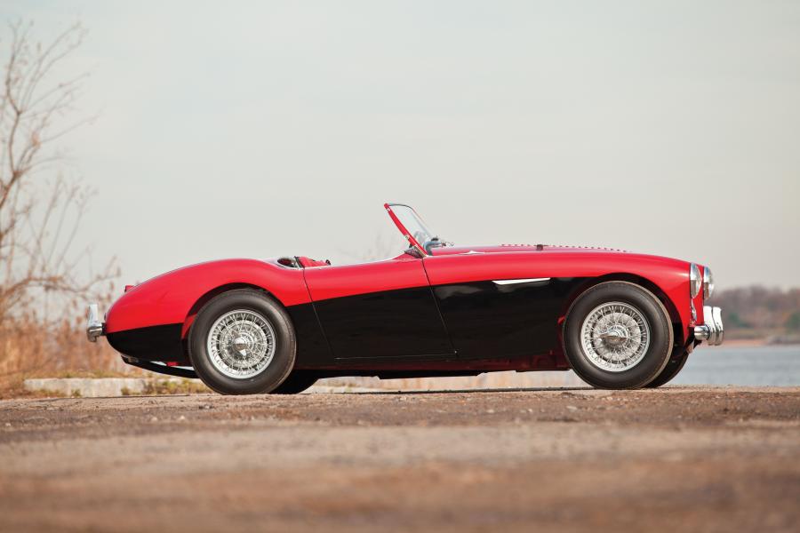  Austin-Healey 100-4 (BN2) 1956 года  (фото 13 из 19)